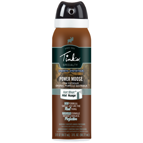 Tink's Power Moose Hot Shot Mist, 3 Oz