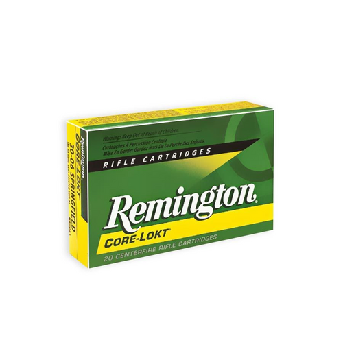 Remington Core-Lokt 30-06 SPRG, 125 Gr, PSP, 20 Rds