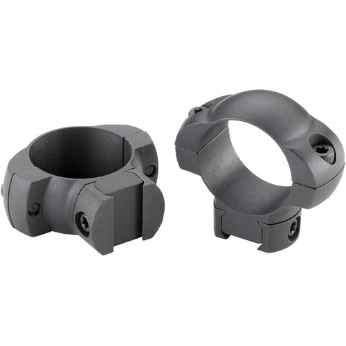 Weaver Grand Slam Top Mnt Rings 1" .22 Dovetail Medium, BLK