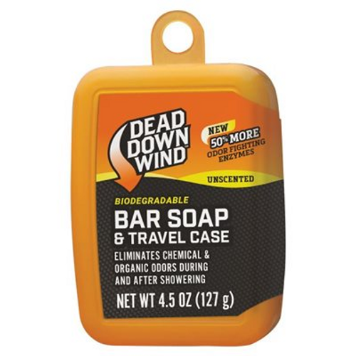 Dead Down Wind Bar Soap (127 gr) and Travel Case