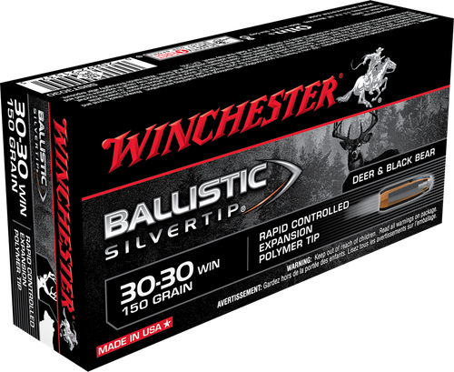 Winchester Silvertip 30-30 Win, 150 Gr, 20 Rds