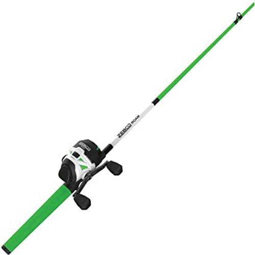 Zebco Roam 30SZ 662M Spin Combo, Green