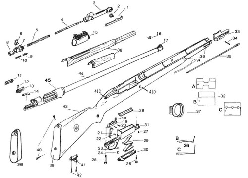 mauser k98 parts