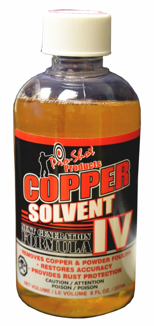 Pro-Shot Copper Solvent, 8 Oz