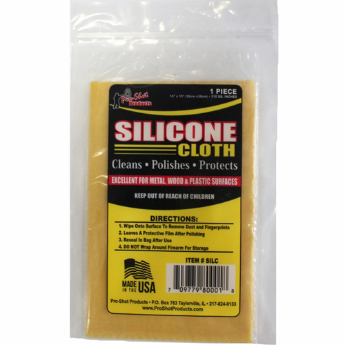 Pro-Shot Silicone Cloth