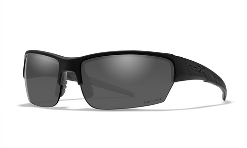 Wiley X Saint,  Alt Fit, Captivate Polarized Grey