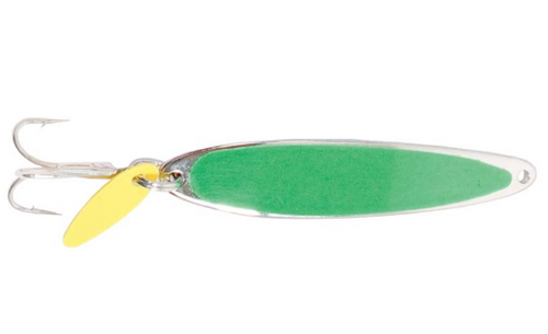 Bay de Noc Swedish Pimple Jigging Lure, 1 7/8", Neon Green