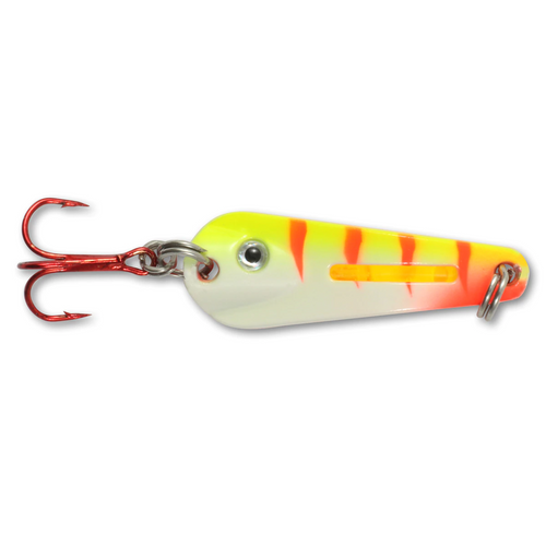 Northland Glo-Shot Spoon, 1/8 Oz, UV Electric Perch