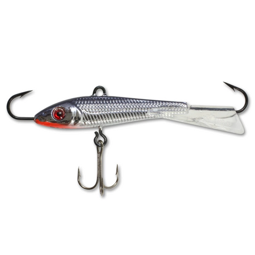 Northland Puppet Minnow, 3", 9/16 Oz, Silver Shiner