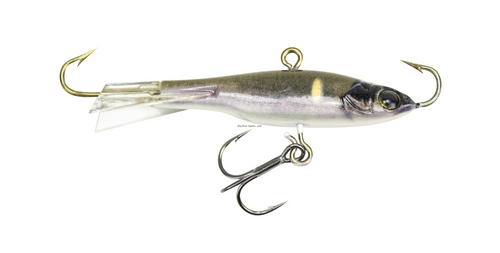 Lunkerhunt Straight Up Jig, 5/8 Oz, 2", Common Shiner