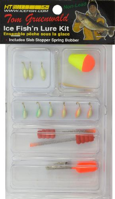 HT Enterprises Golden Lite Lure Kit, 13 Pc