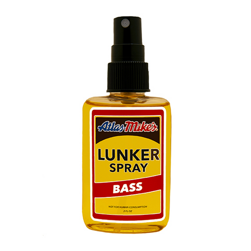 Atlas Mike's Lunker Spray, Bass, 2 Oz
