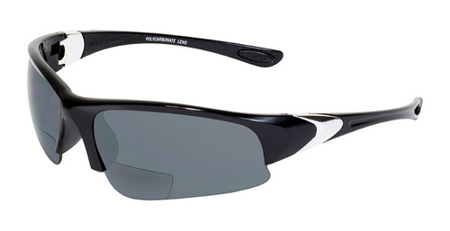 Global Vision Cool Breeze Bifocal Safety Sunglasses, SM 2.5