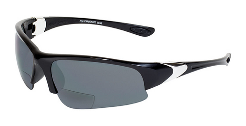 Global Vision Cool Breeze Bifocal Safety Sunglasses, SM 3.0