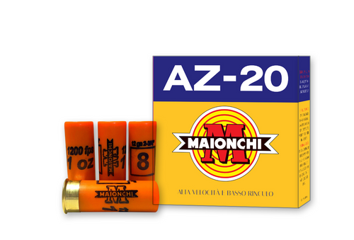 Maionchi 12 Ga, 1 Oz, 2 3/4", #8, 25 Rds