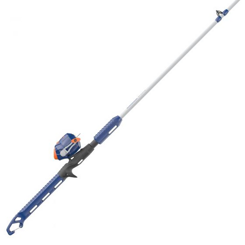 Zebco Wilder Spinner Combo, 4'3", 2 Pc Blue/Orange