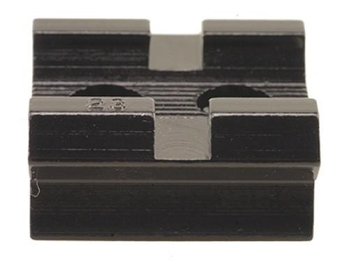 Weaver Top Mount 1 Pc Base #23 Interarms Mini Mark X (Rear), Blk