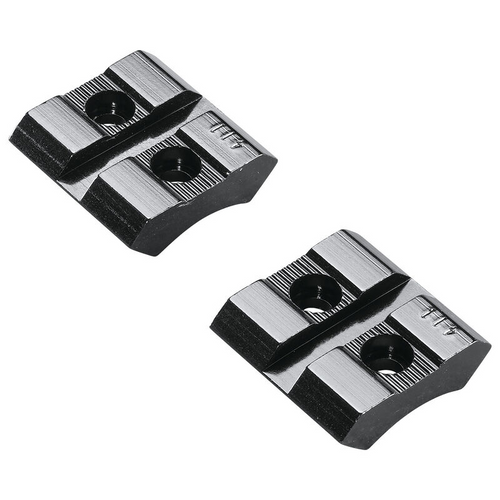 Weaver Top Mount 2 Pc Base #411 T/C, Blk