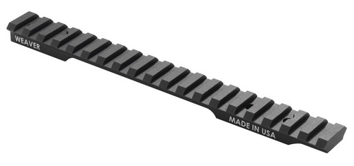 Weaver Extended Multi-Slot Mossberg Patriot LA Base ,Blk