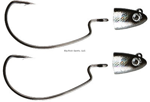 Freedom Hydra Silver Shad Jig, 1/2 Oz, 2 Pk