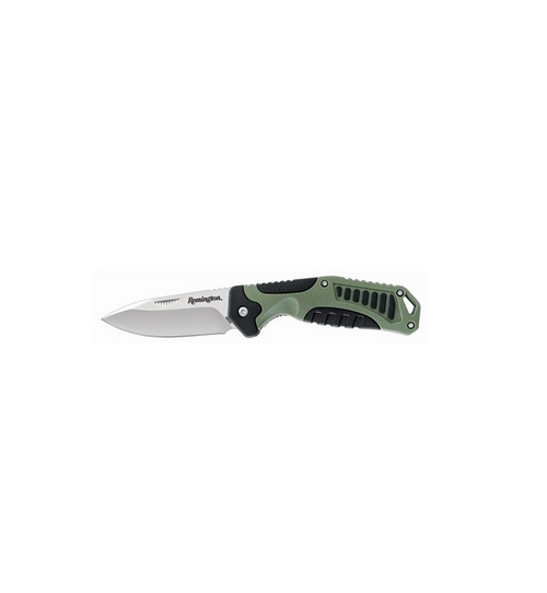 Remington Buck Knife, 3.25" Blade Folding, Green