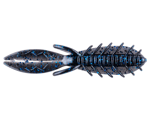 NetBait Dagger 4.5", Black Blue Flake, 8 Pk