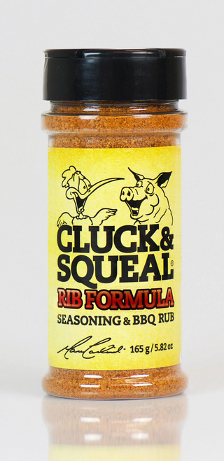 Cluck & Squeal Rib Formula, 155 g