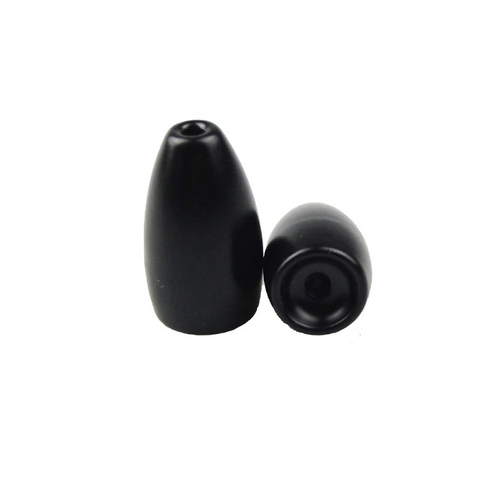 Freedom Tackle Tungsten Bullet Weight, 1 1/2 Oz, 1 Pc Black