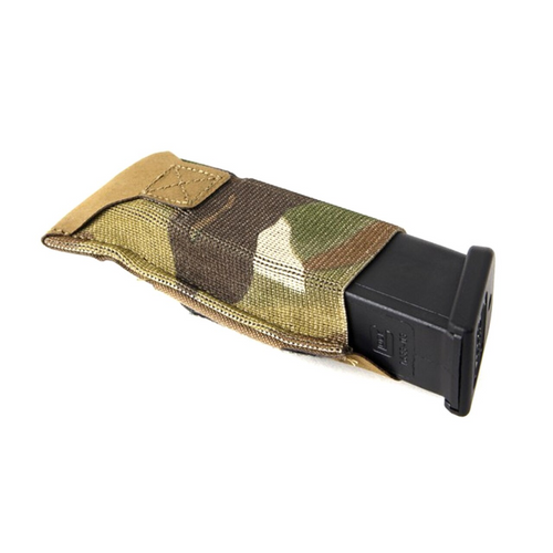 BFG Single Pistol Belt Pouch, Multicam 