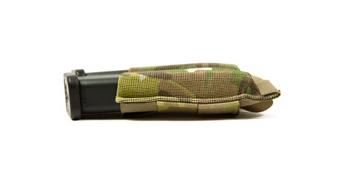 BFG Ten Speed Double Pistol Mag MOLLE Pouch, Multicam