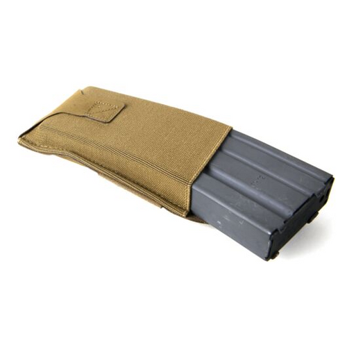 BFG Low Rise M4 Belt Pouch, Coyote Brown 