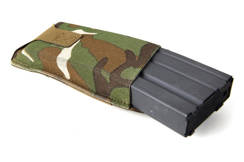 BFG Low Rise M4 Belt Pouch, Multicam