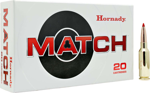 Hornady ELD Match 6mm ARC 108 Gr, 20 Rds