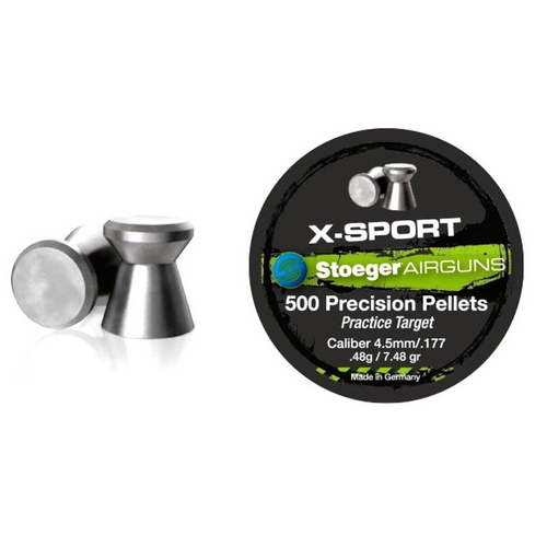 Stoeger X-Sport .177 Cal/ 4.5mm Flat Pellets,  500 count