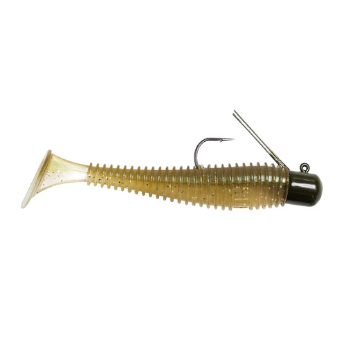 Lunkerhunt Pre-Rigged Finesse Swimbait, 3", 1/4 Oz, Tennessee Shad