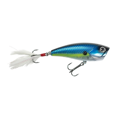 Lunkerhunt Impact Crush Popper, 2.5", Sassy