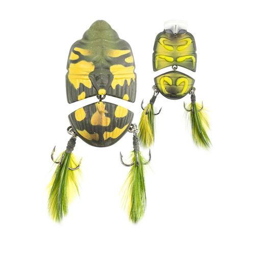 Lunkerhunt Battle Beetle 2.25" 5/8 Oz, Timber