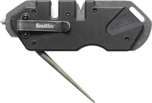 Smith's PP1- Tactical Knife Sharpener, Black