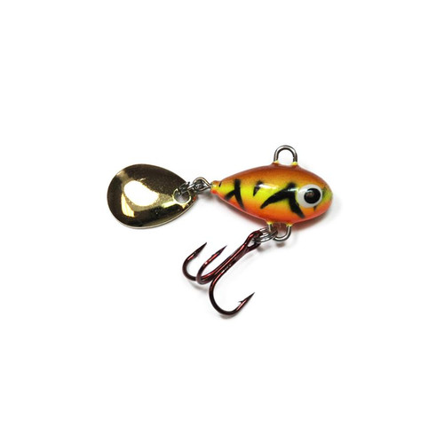 Lunkerhunt Magic Bean Casting/Jigging Lure, 3/4", 1/4 oz, Firetiger