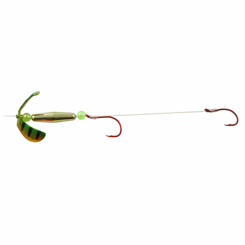 Northland Butterfly Blade Float'n Harness, #2 Blade, Golden Perch