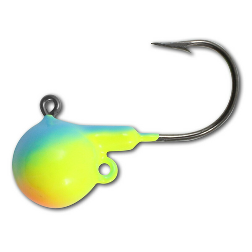 Northland Fire-Ball Jig, #1/0 Hook, 1/8 oz, Parrot, 5 Pc