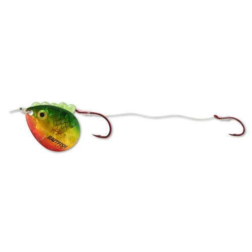 Northland Baitfish-Image Spinner Harness #3, Gold Perch, 3 Pc