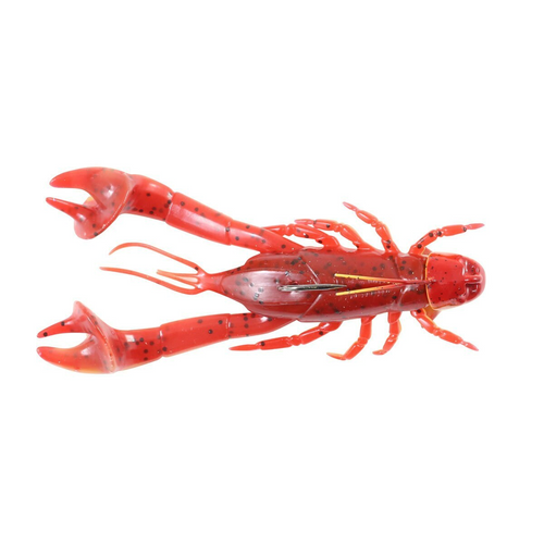 Northland Mimic Minnow Critter Craw, 1/4 oz, Natural Craw