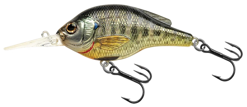 Live Target Sunfish Crankbait, 2 1/4", 1/4 Oz, Bluegill Gloss