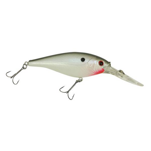 Berkley  Flicker Shad Jointed, Pearl White