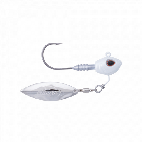 Berkley Fusion19 Underspin, Willow Blade, sz 1/4oz , Pearl White