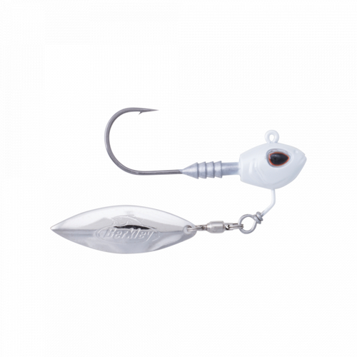 Berkley  Fusion19 Underspin, Willow Blade, sz 3/4oz , Pearl White