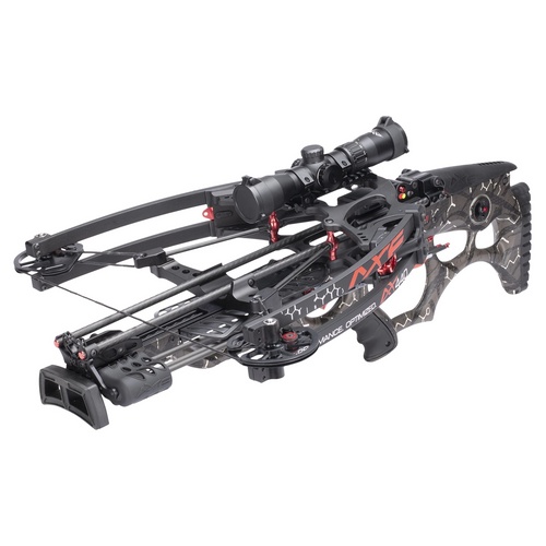 Axe 440 Crossbow, 3 Bolts, Optic Axe 440