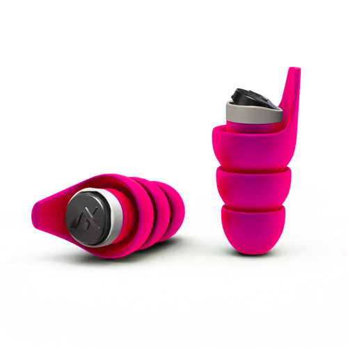 Axil, XP Defender Ear Plugs, Pink