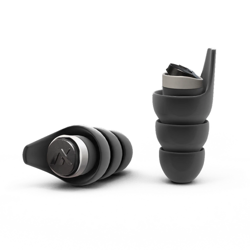 Axil, XP Defender Ear Plugs, Smoke